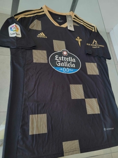 Camiseta Adidas Celta de Vigo Suplente Negra 2022 2023 en internet