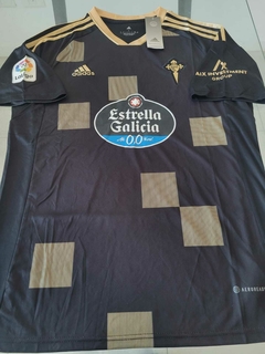 Camiseta Adidas Celta de Vigo Suplente Negra 2022 2023