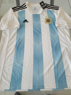Camiseta Adidas Retro Argentina Titular 2018