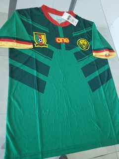 Camiseta One Camerun Titular 2023 2024 en internet
