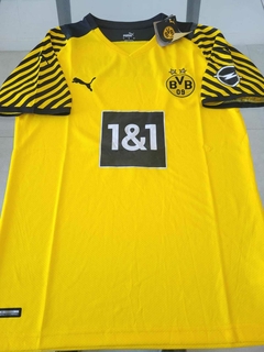 Camiseta Puma Dortmund Titular 2021 2022 #RODAINDUMENTARIA