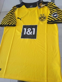 Camiseta Puma Dortmund Titular 2021 2022 #RODAINDUMENTARIA - comprar online