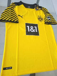 Camiseta Puma Dortmund Titular 2021 2022 #RODAINDUMENTARIA en internet