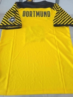 Camiseta Puma Dortmund Titular 2021 2022 #RODAINDUMENTARIA - Roda Indumentaria