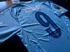 Imagen de Camiseta Puma Manchester City Authentic Titular #9 Haaland 2023 2024 Match