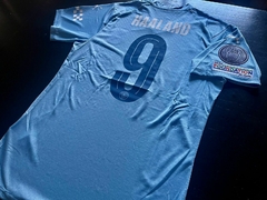 Camiseta Puma Manchester City Authentic Titular #9 Haaland 2023 2024 Match - tienda online