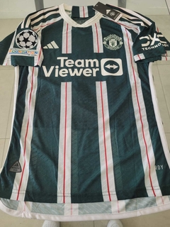 Camiseta Adidas Manchester United Heatrdy Suplente #17 Garnacho 2023 2024 Match - comprar online