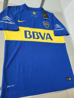 Camiseta Nike Boca Juniors Titular 2015 2016 #RODAINDUMENTARIA en internet