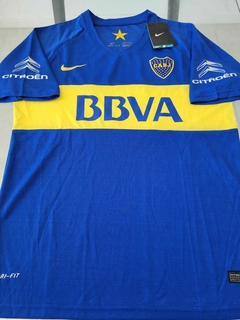 Camiseta Nike Boca Juniors Titular 2015 2016 #RODAINDUMENTARIA