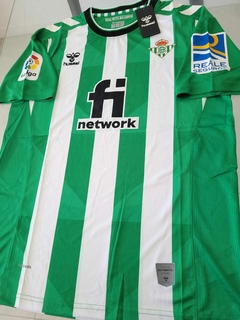 Camiseta Hummel Real Betis 2023 2024 Match - comprar online