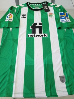 Camiseta Hummel Real Betis 2023 2024 Match