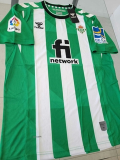 Camiseta Hummel Real Betis 2023 2024 Match en internet