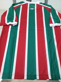 Camiseta Umbro Fluminense Titular 2022 2023 - Roda Indumentaria