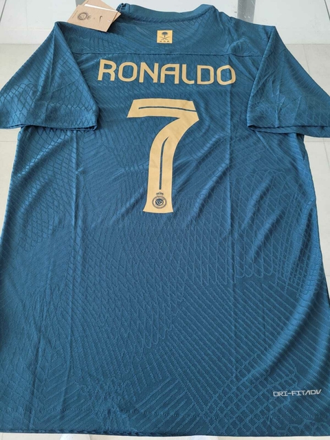 Las camisetas que usará Cristiano Ronaldo en el Al Nassr