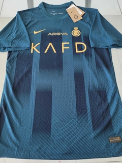Camiseta Al Nassr Suplente Verde Ronaldo 7 2023 2024 Match - comprar online