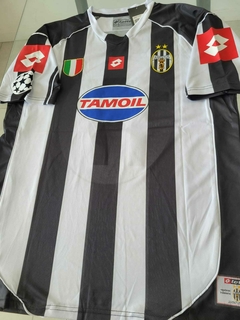 Camiseta Lotto Juventus retro Titular Trezeguet 17 2003 2004 en internet