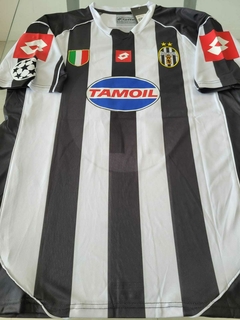 Camiseta Lotto Juventus retro Titular Trezeguet 17 2003 2004 - comprar online