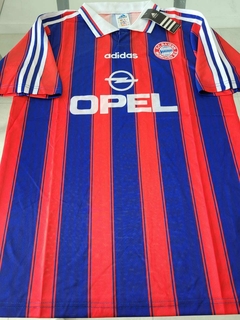 Camiseta adidas Retro Bayern Munich Titular 1996 #RODA
