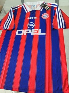 Camiseta adidas Retro Bayern Munich Titular 1996 #RODA - comprar online