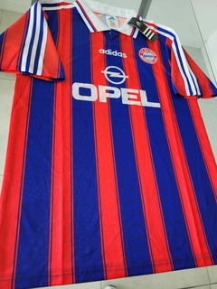 Camiseta adidas Retro Bayern Munich Titular 1996 en internet