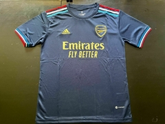 Camiseta Adidas Arsenal Entrenamiento Azul 2023 2024