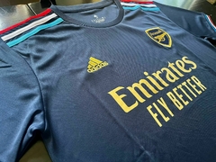 Camiseta Adidas Arsenal Entrenamiento Azul 2023 2024 en internet