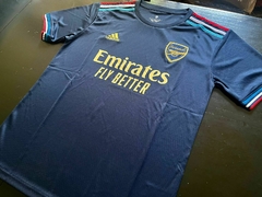 Camiseta Adidas Arsenal Entrenamiento Azul 2023 2024 - comprar online