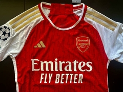 Camiseta Adidas Arsenal Heatrdy Titular Bukayo Saka 7 2023 2024 Match en internet