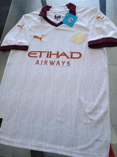 Camiseta Puma Manchester City Suplente Blanca 2023 2024 - comprar online