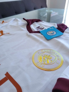 Camiseta Puma Manchester City Suplente Blanca 2023 2024 - tienda online
