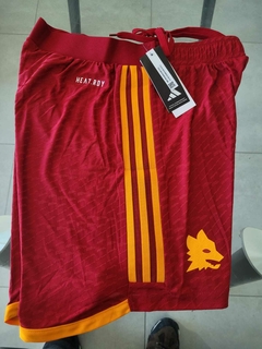 Short Adidas AS Roma Vaporknit Bordo Titular 21 #Dybala 2023 2024 Match en internet