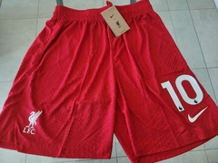Short Match Liverpool Rojo 10 #Mac Allister 2023 2024 Vaporknit