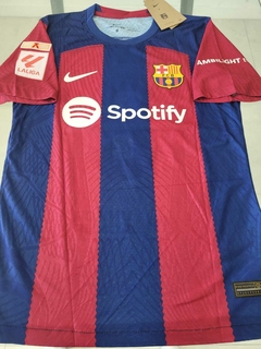 Camiseta Nike Barcelona Vaporknit Titular Pedri 8 2023 2024 Match - comprar online