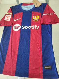 Camiseta Nike Barcelona Vaporknit Titular Pedri 8 2023 2024 Match en internet