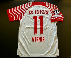 Camiseta Nike Red Bull Leipzig Titular Werner 11 2023 2024