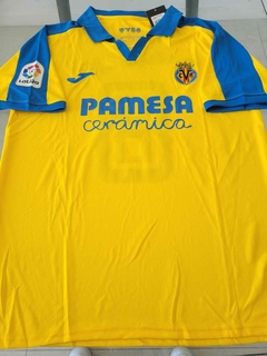 Camiseta Joma Villarreal Titular Riquelme 8 Ed. Especial Partido de Leyendas 100 Aniversario 2023 2024 - comprar online