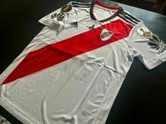 Camiseta adidas Retro River Titular Julian Alvarez 9 2018 MatchDay Vs Boca en internet