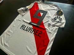 Camiseta adidas Retro River Titular Julian Alvarez 9 2018 MatchDay Vs Boca - Roda Indumentaria