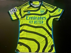 Camiseta Adidas Arsenal Heatrdy Suplente Fluor Bukayo Saka 7 2023 2024 Match - comprar online