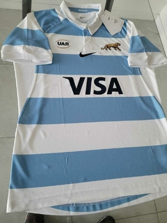 Camiseta Nike Los Pumas Rugby 2023 Titular en internet