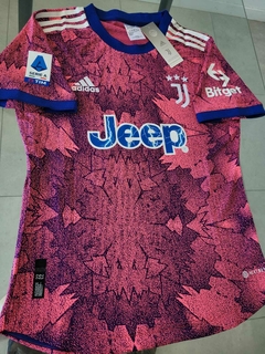 Camiseta Adidas Juventus HeatRdy Rosa Di Maria 22 2022 2023 Match - Roda Indumentaria