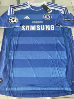 Camiseta Adidas Chelsea Retro Titular Drogba #11 2012 UCL Final - comprar online