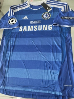 Camiseta Adidas Chelsea Retro Titular Drogba #11 2012 UCL Final en internet