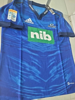 Camiseta Adidas Rugby Blues 2023 2024 Azul en internet