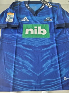 Camiseta Adidas Rugby Blues 2023 2024 Azul