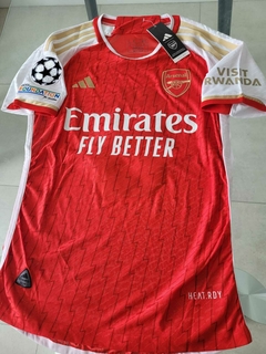 Camiseta Adidas Arsenal Heatrdy Titular #8 Odegaard 2023 2024 Match en internet