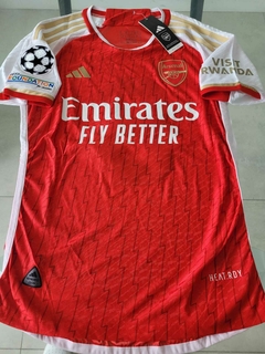 Camiseta Adidas Arsenal Heatrdy Titular #8 Odegaard 2023 2024 Match - comprar online