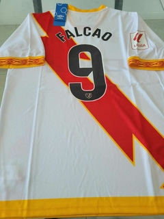Camiseta Umbro Rayo Vallecano Titular Falcao 9 2023 2024