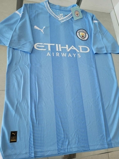 Camiseta Puma Manchester City Titular 2023 2024 en internet