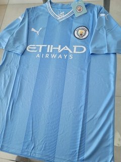Camiseta Puma Manchester City Titular 2023 2024 - comprar online